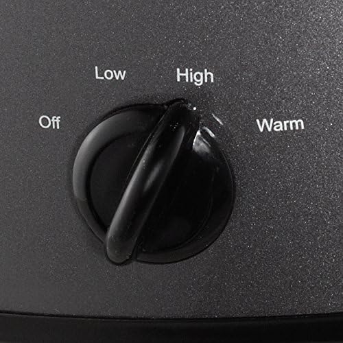 Crock-Pot 7 Quart Slow Cooker – Charcoal UX8F