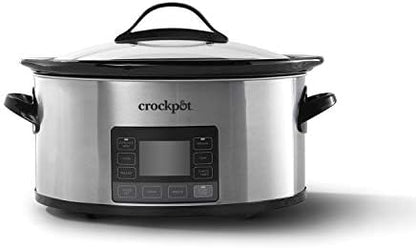 Crock-Pot MyTime 6 Quart Programmable Slow Cooker 812W