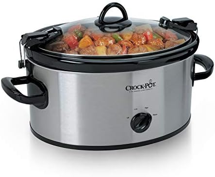 Crock-Pot Cook & Carry 6 Quart Portable Slow Cooker ELN1