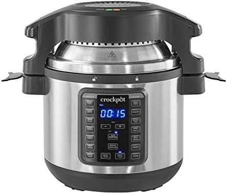 Crock-Pot Express Crisp 8 Quart 10-in-1 Pressure Cooker 79XH