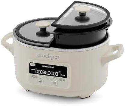 Crock-Pot MultiMeal Multicooker with Programmable Slow Cooker 2QOJ