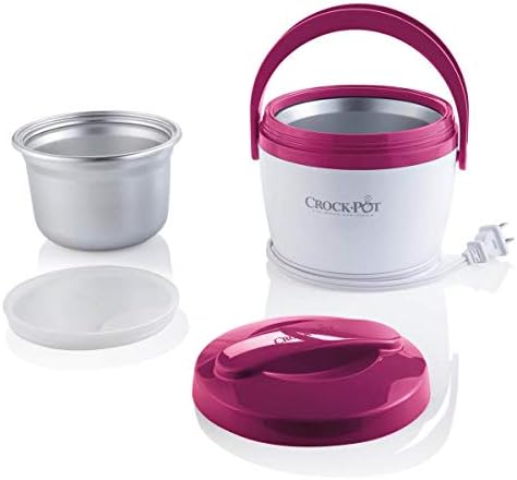 Crock-Pot Lunch Crock Portable Food Warmer 20oz – Pink DROK