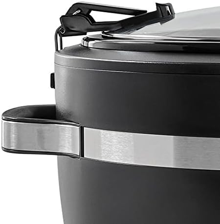 Crock-Pot Thermoshield 6 Quart Slow Cooker with Carry Handles NP1O