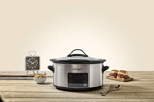 Crock-Pot MyTime 6 Quart Programmable Slow Cooker 812W