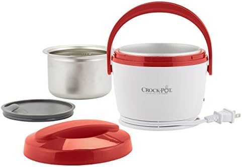 Crock-Pot Portable Lunch Food Warmer – Red 15LI