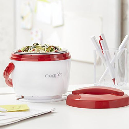Crock-Pot Portable Lunch Food Warmer – Red 15LI