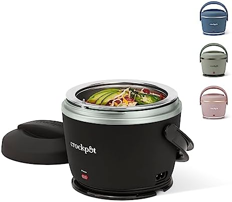 Crock-Pot Electric Lunch Box Food Warmer 20oz – Black 06ZT