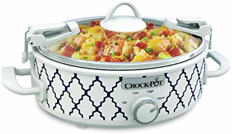Crock-Pot 2.5 Quart Compact Casserole Slow Cooker VASA