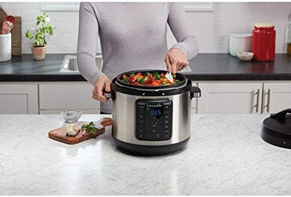 Crock-Pot 8 Quart Express Crock Multi-Use Pressure Cooker ZW6D