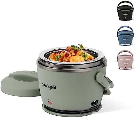 Crock-Pot Portable Electric Lunch Box Food Warmer – Green SAZY