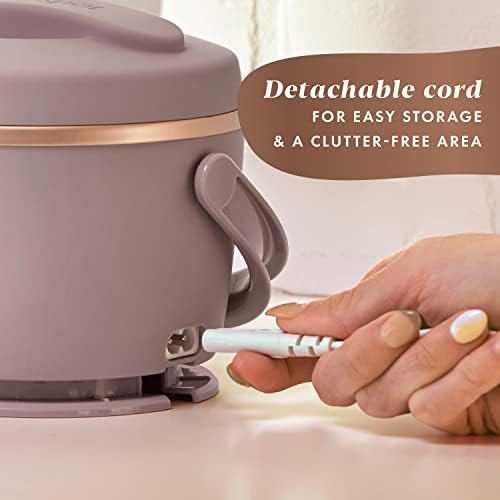 Crock-Pot Electric Lunch Box Food Warmer 20oz – Blush Pink 7T8I