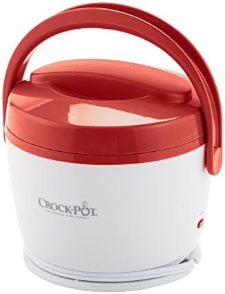 Crock-Pot Portable Lunch Food Warmer – Red 15LI