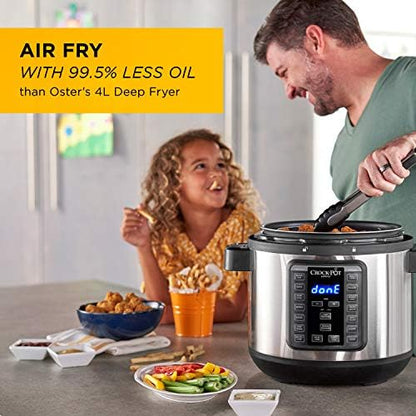 Crock-Pot Express Crisp 8 Quart 10-in-1 Pressure Cooker 79XH