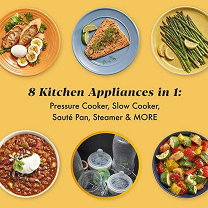 Crock-Pot 8 Quart Express Crock Multi-Use Pressure Cooker ZW6D