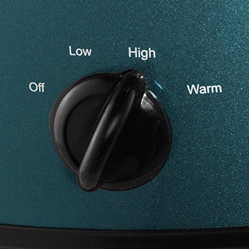 Crock-Pot 7 Quart Manual Slow Cooker – Turquoise URY3