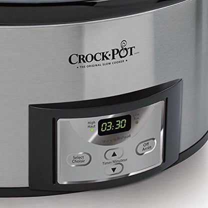 Crock-Pot Cook & Carry 6 Quart Programmable Slow Cooker GPI3