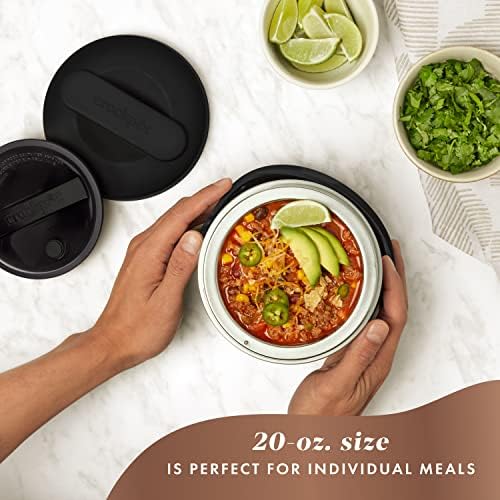 Crock-Pot Electric Lunch Box Food Warmer 20oz – Black 06ZT