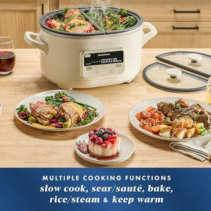 Crock-Pot MultiMeal Multicooker with Programmable Slow Cooker 2QOJ