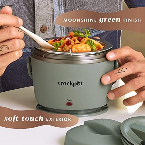Crock-Pot Portable Electric Lunch Box Food Warmer – Green SAZY