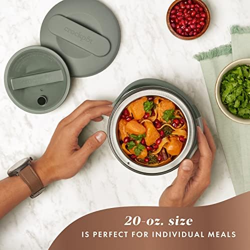 Crock-Pot Portable Electric Lunch Box Food Warmer – Green SAZY