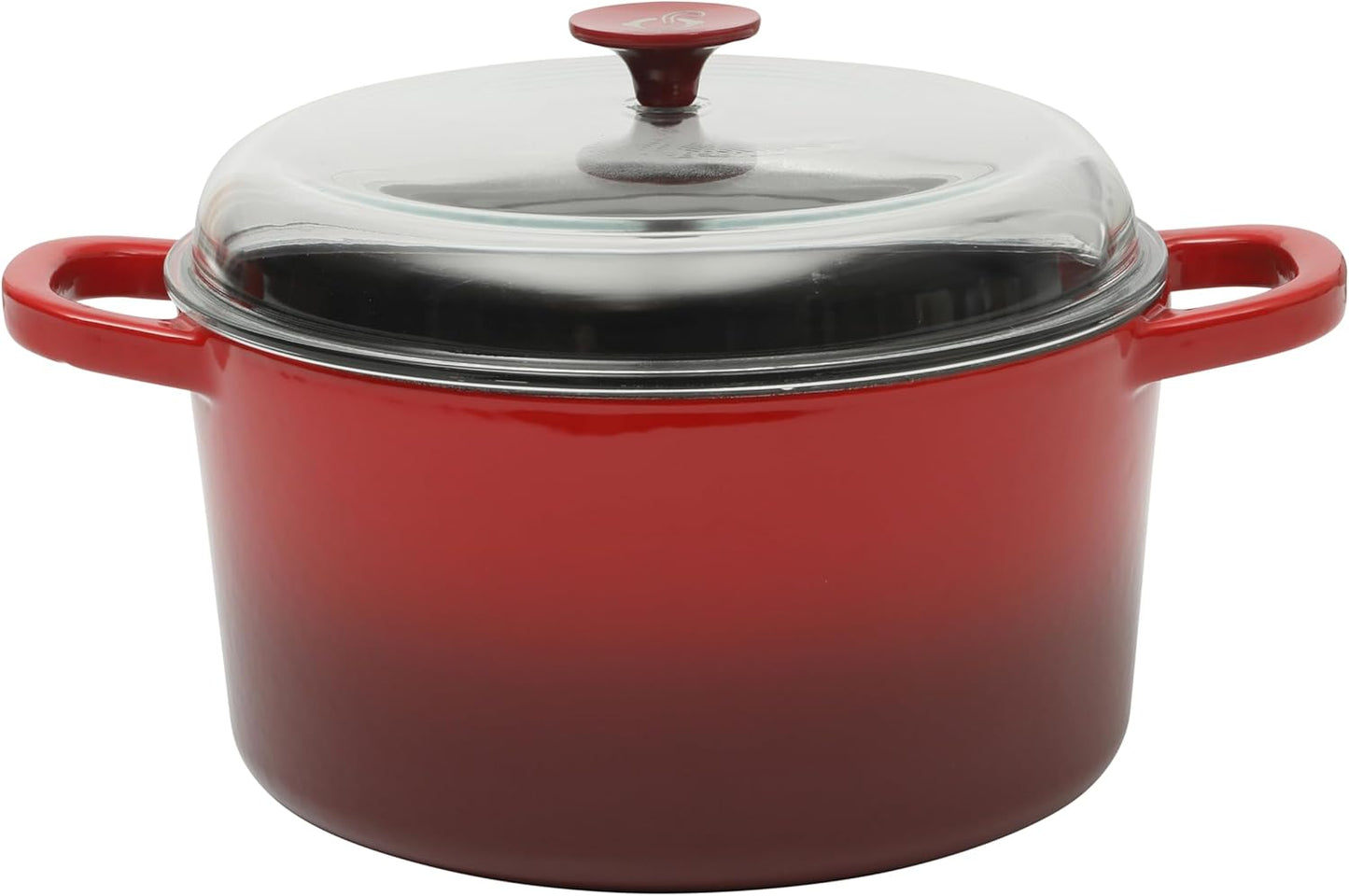 Crock-Pot 3 Quart Enameled Cast Iron Dutch Oven – Aqua 1D6I