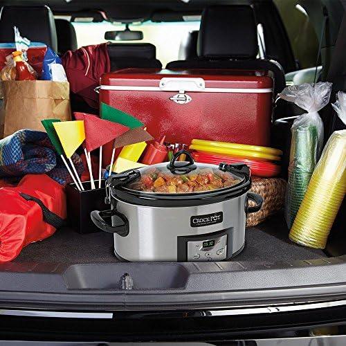 Crock-Pot Cook & Carry 6 Quart Programmable Slow Cooker GPI3