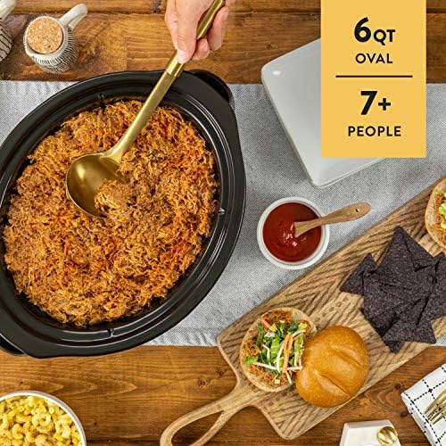Crock-Pot MyTime 6 Quart Programmable Slow Cooker 812W