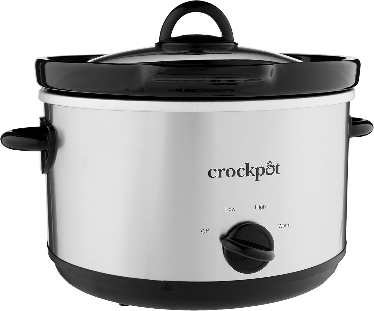 Crock-Pot 2 Quart Mini Slow Cooker – Classic Compact Cooker J63P