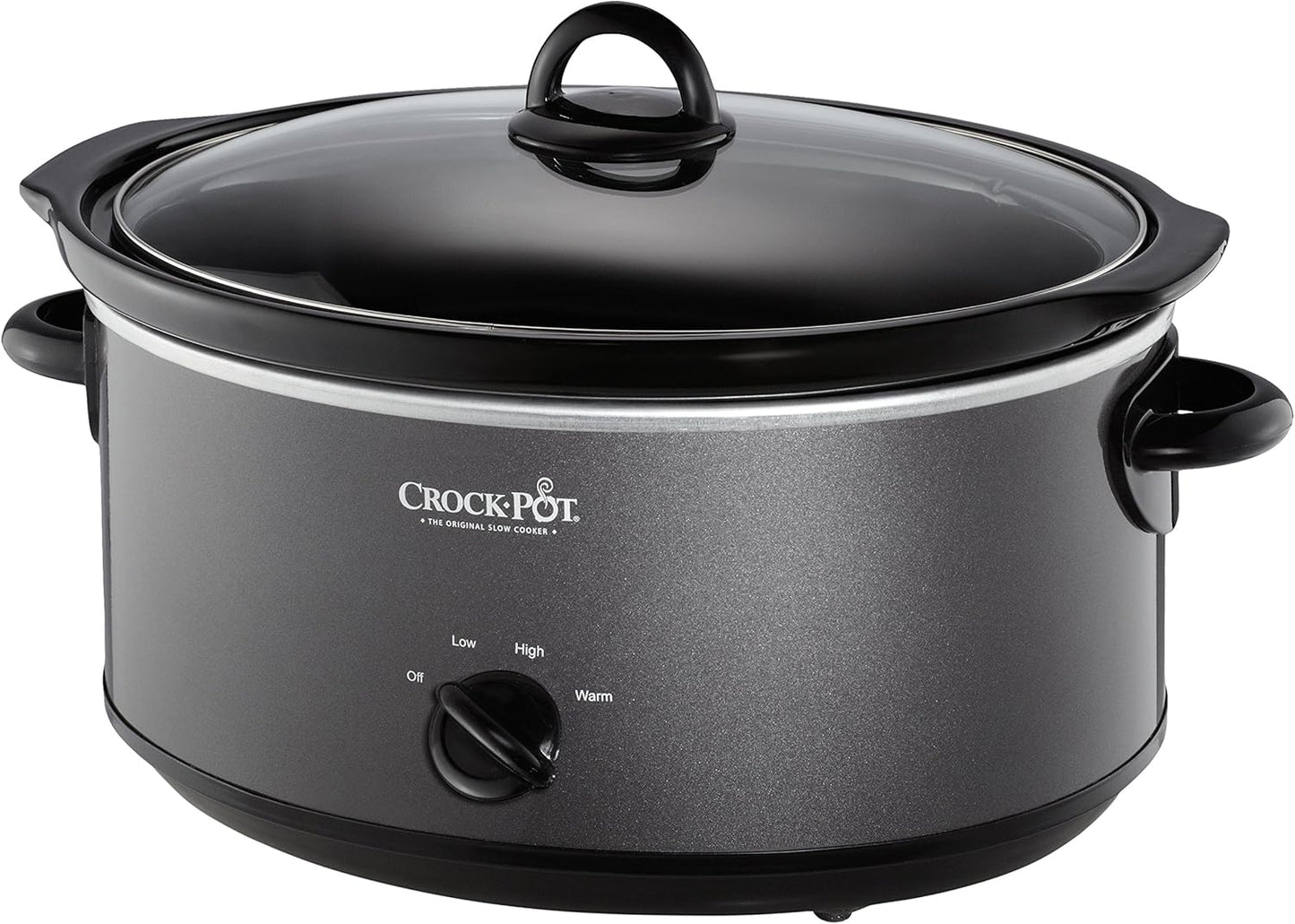 Crock-Pot 2 Quart Mini Slow Cooker – Classic Compact Cooker J63P